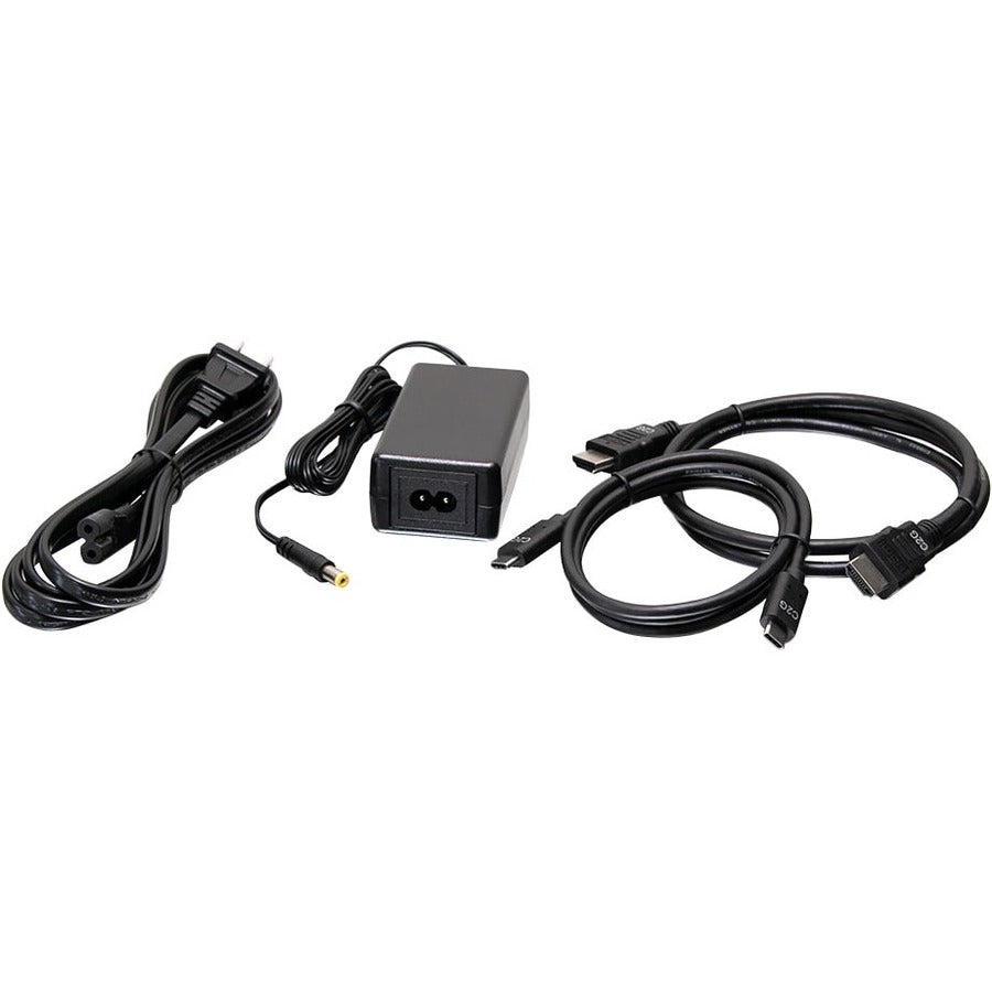 C2G 29974 Hub Video per Sala Conferenze - HDMI e USB-C 4K UHD Conforme a TAA