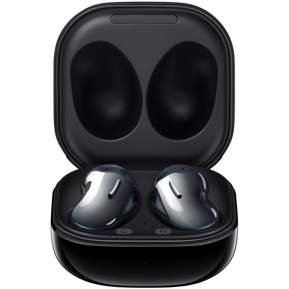 Samsung SM-R180NZKAXAR Galaxy Buds Live Mystic Black, True Wireless Earset with Noise Canceling