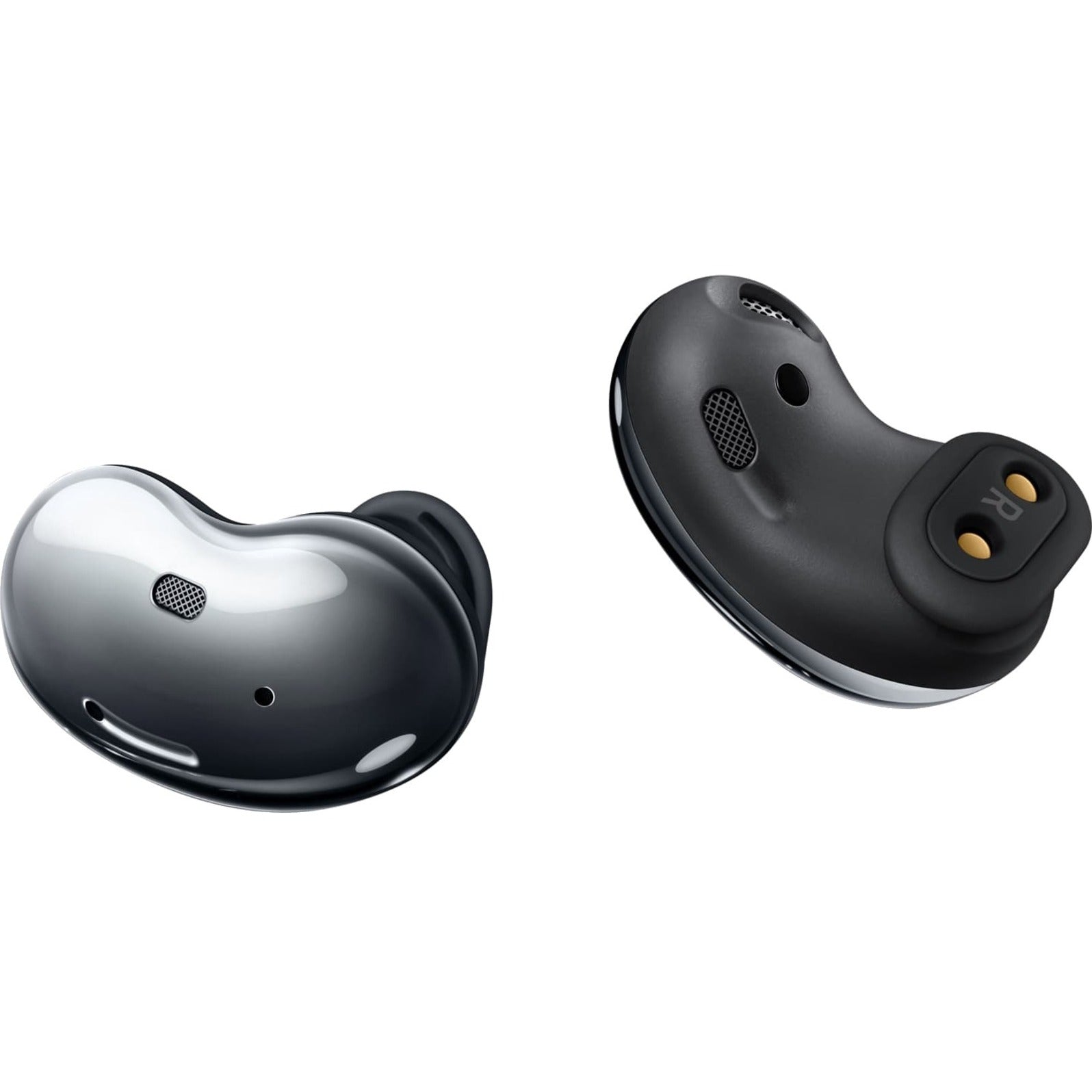 Samsung SM-R180NZKAXAR Galaxy Buds Live Mystic Black, True Wireless Earset with Noise Canceling