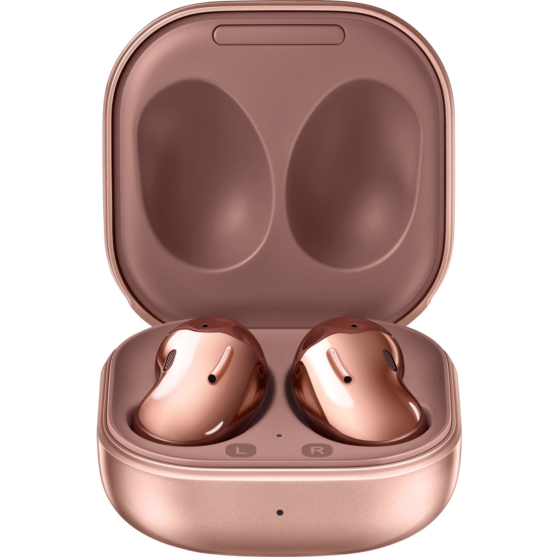 Samsung SM-R180NZNAXAR Galaxy Buds Live Mystic Bronze, True Wireless Earset with Noise Canceling