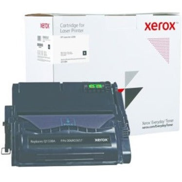 Xerox 006R03657 Black Standard Yield Everyday Toner, replacement for HP Q1338A