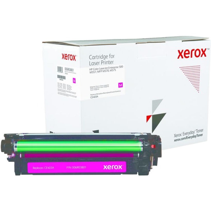 Xerox 006R03801 Toner Cartridge, Magenta, Standard Yield, 6000 Pages