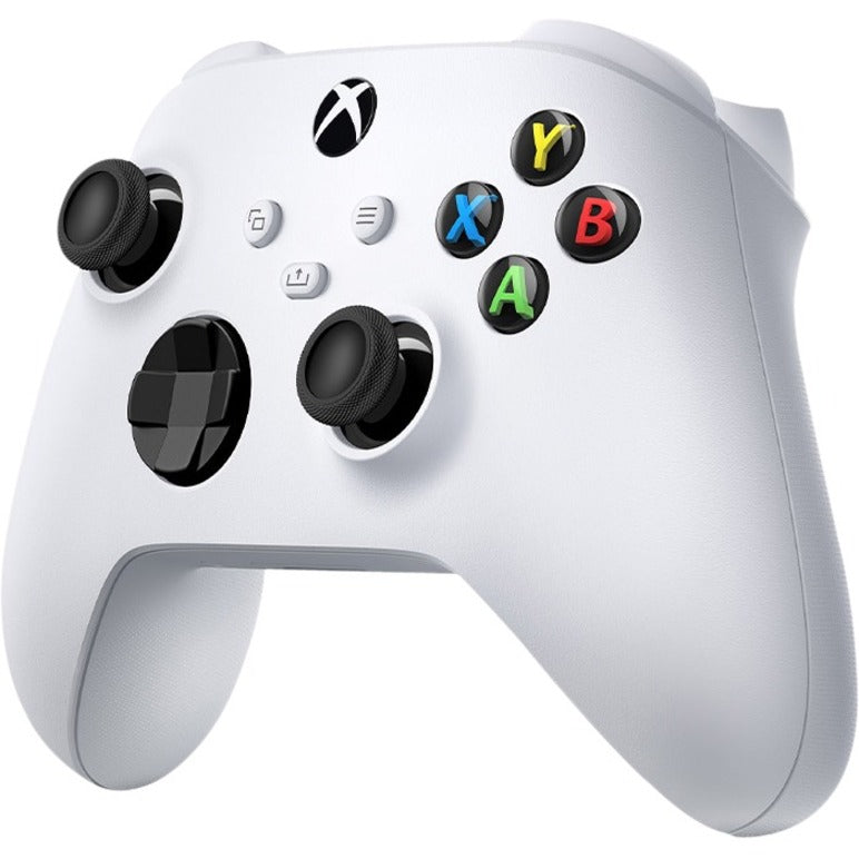 Microsoft QAS-00001 Xbox Wireless Controller, Robot White, Bluetooth Gaming Pad