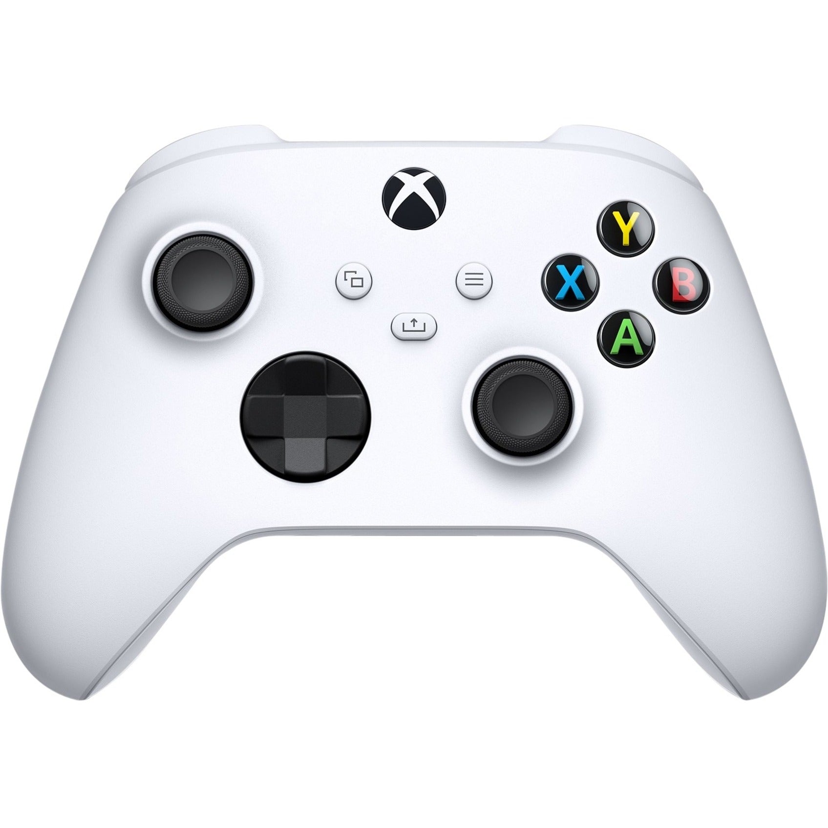 Microsoft QAS-00001 Xbox Wireless Controller, Robot White, Bluetooth Gaming Pad