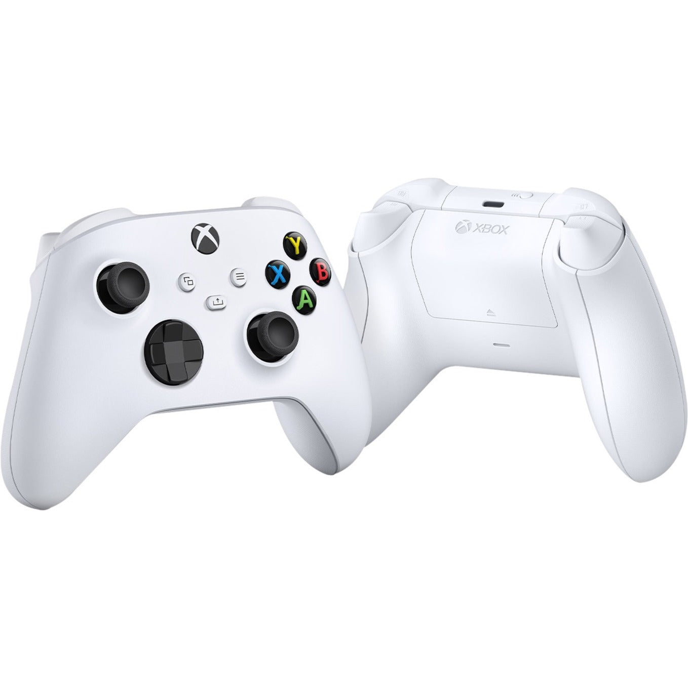 Microsoft QAS-00001 Xbox Wireless Controller, Robot White, Bluetooth Gaming Pad