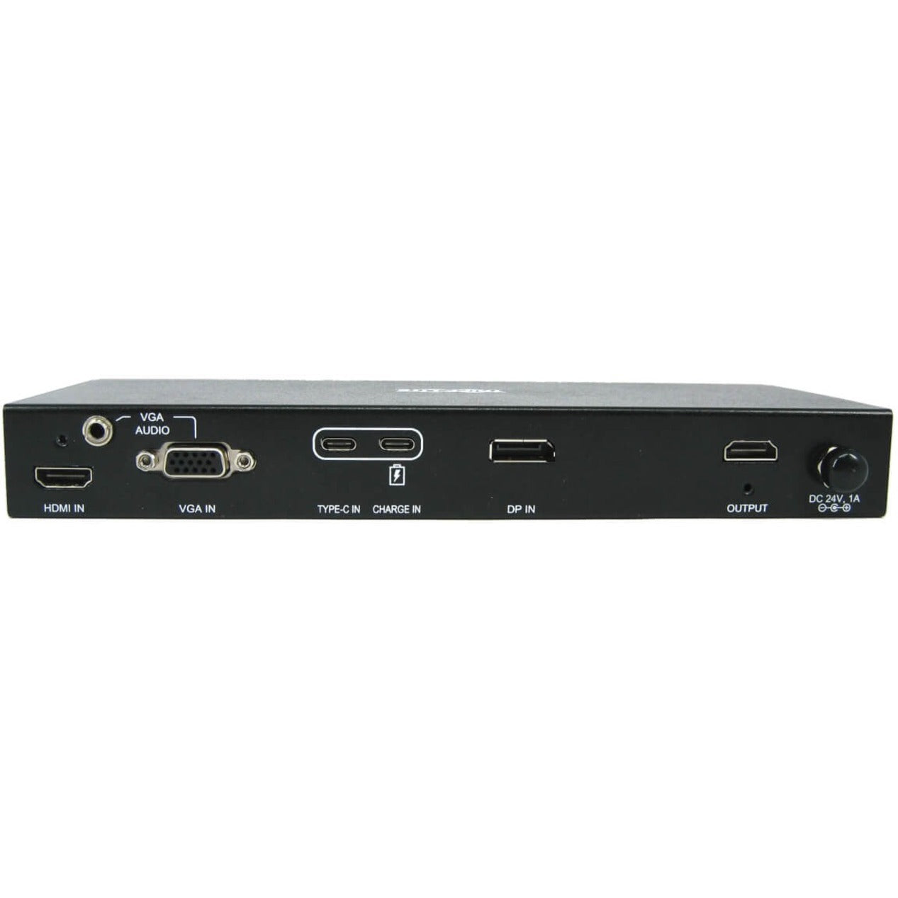 تريب لايت جهاز تبديل العروض متعدد الأشكال B320-4X1-MH 4-Port، HDMI DP، 4K، متوافق مع TAA
