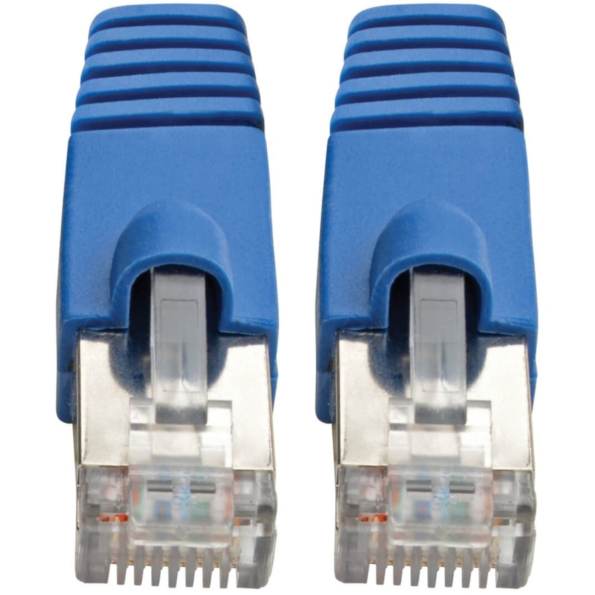 Tripp Lite N262-008-BL Cat.6a STP Patch Network Cable 8 ft Blue 10G-Certified  트립 라이트 N262-008-BL Cat.6a STP 패치 네트워크 케이블 8 ft 파랑 10G-Certified