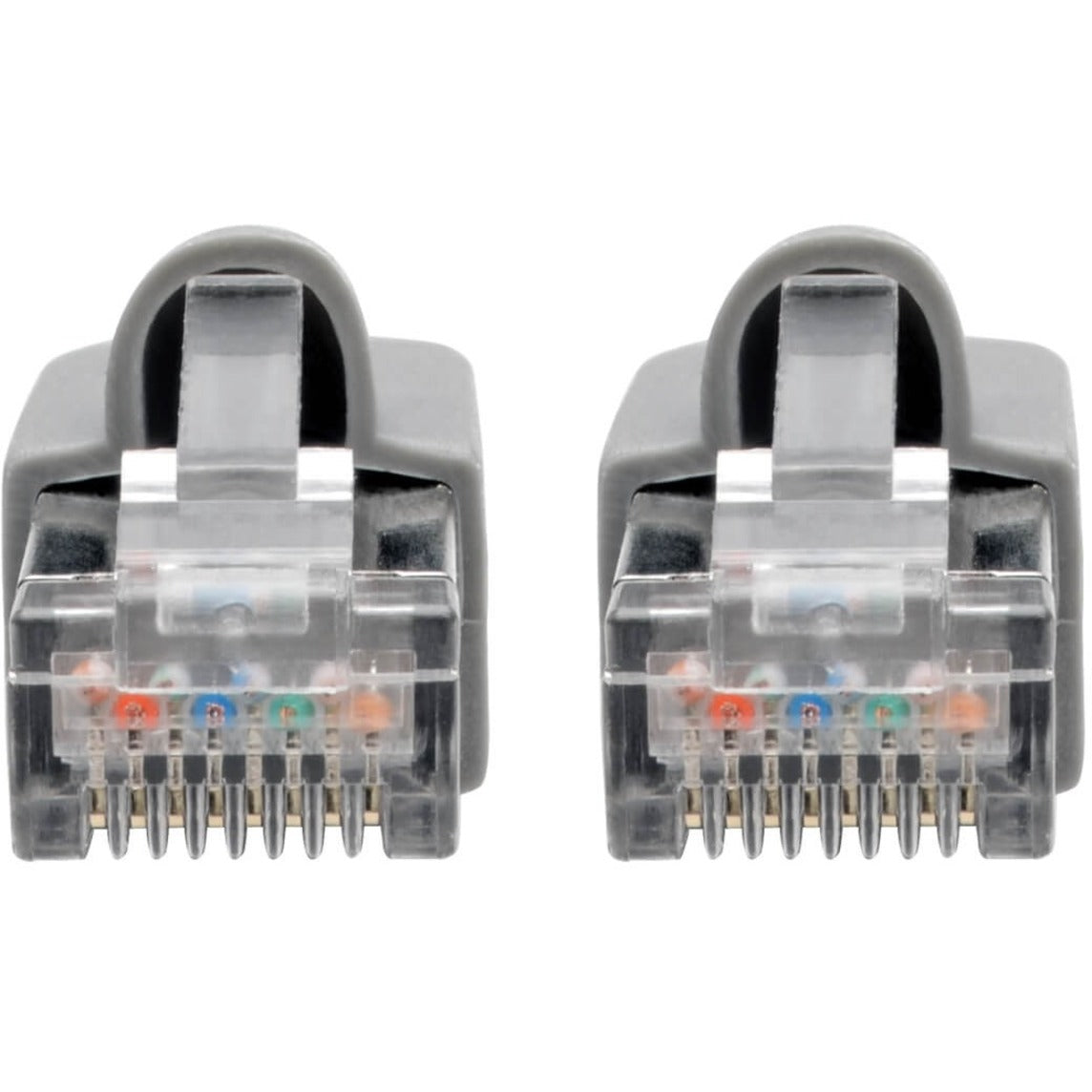 Macro shot of RJ45 connector pins showing precise alignment and gold plating-alternate-image3