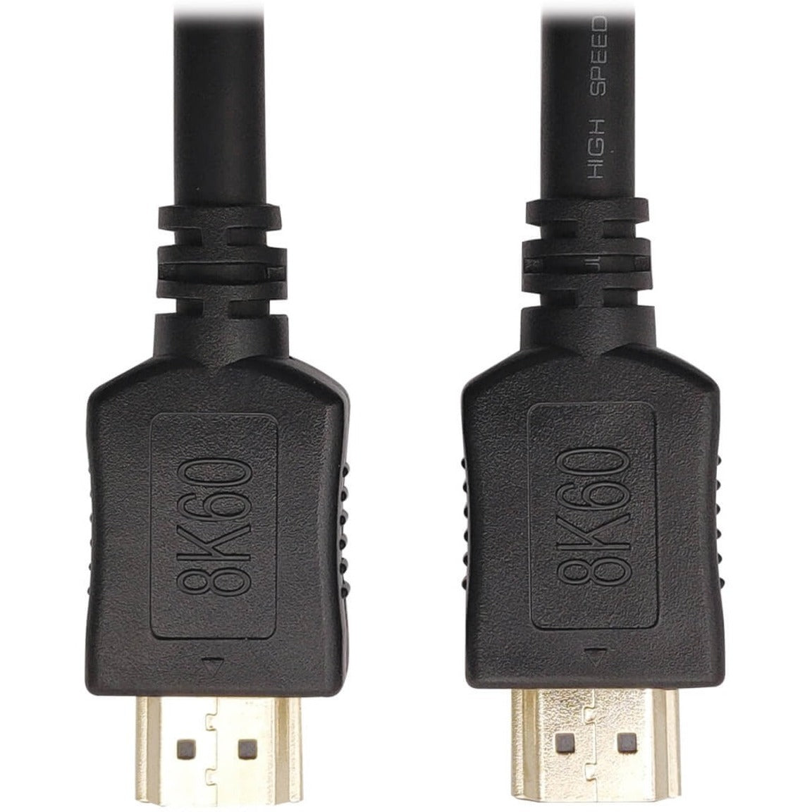 Tripp Lite P568-003-8K6 High-Speed HDMI-Kabel 8K bei 60 Hz M/M Schwarz 3 ft. Ultra High-Speed HDMI 2.1 Kabel