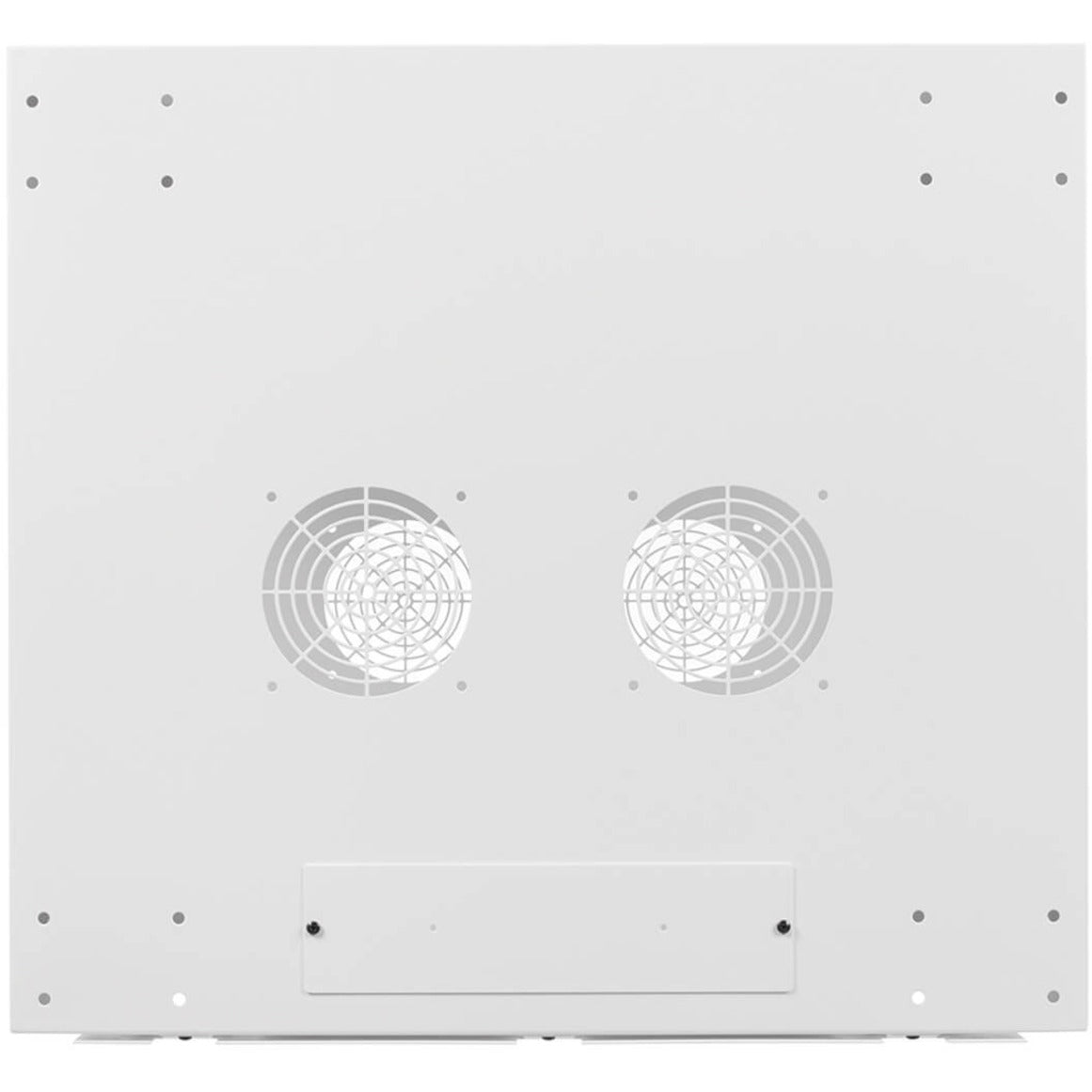 Top panel view showing dual fan mount locations-alternate-image7