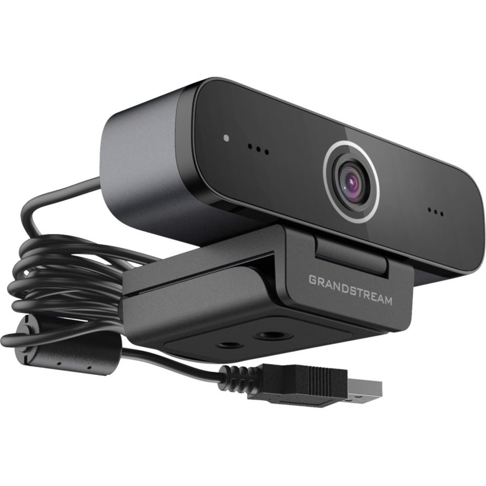 Grandstream GUV3100 1080p Webcam, 2 Megapixel, 30 fps, USB 2.0