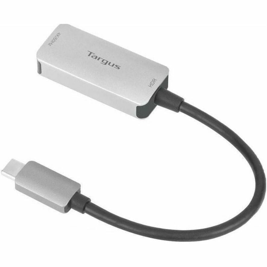 Targus ACA969GL USB-C to HDMI Adapter, 4K HDR Support