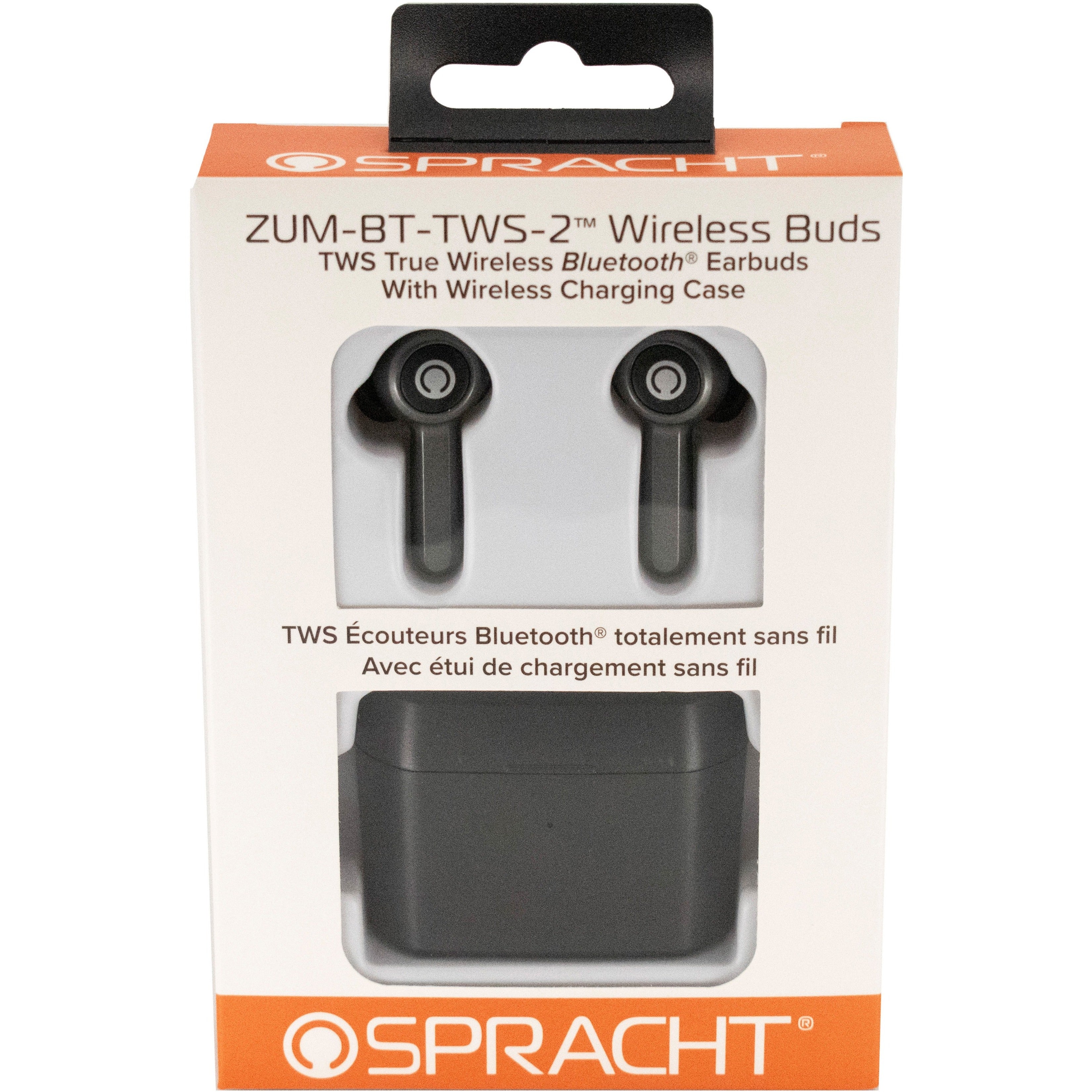 Spracht ZUM-BT-TWS-2 Ohrhörer True Wireless Bluetooth Earbud mit Noise Cancelling