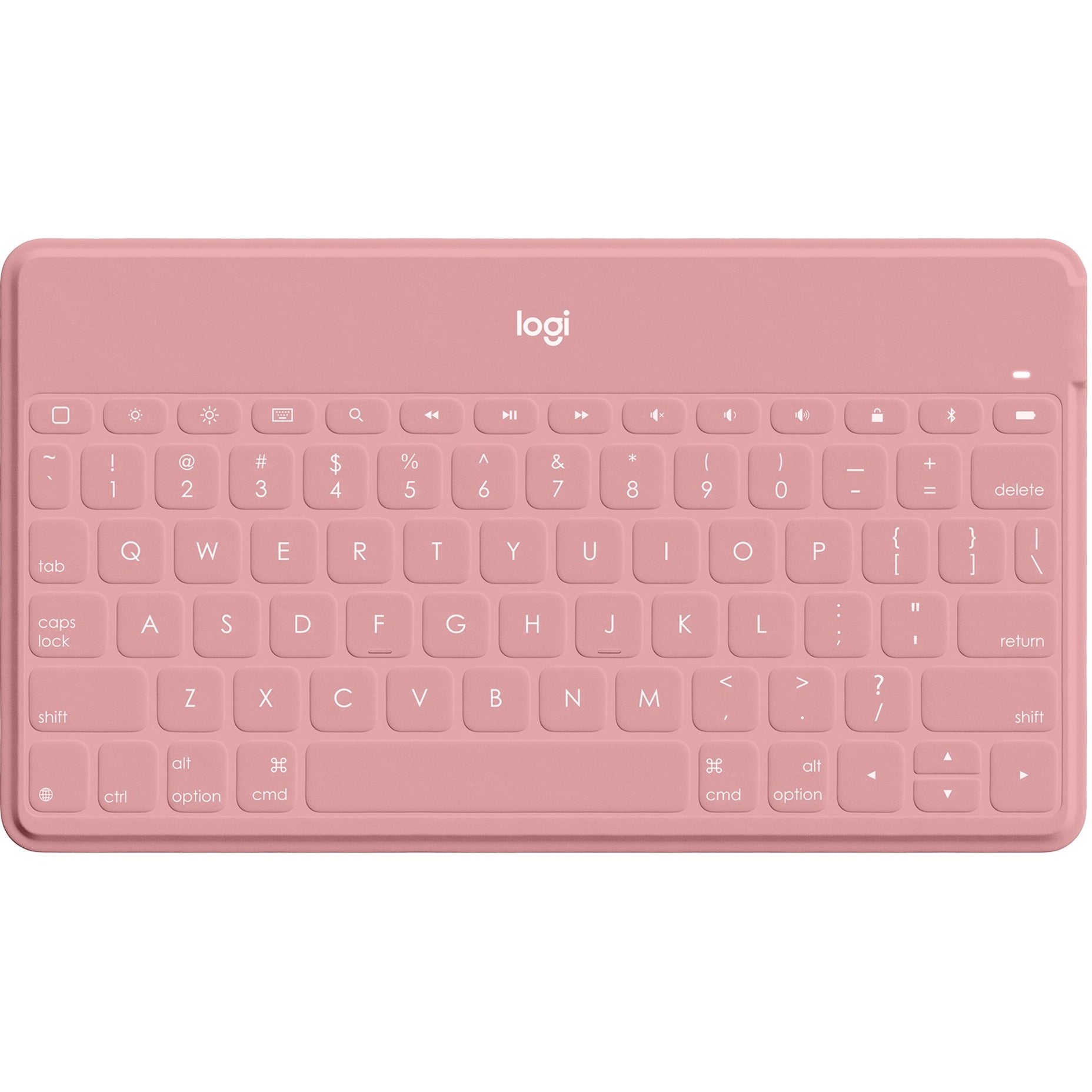 Logitech 920-010039 Keys-To-Go Tastatur Leicht Schlank Bluetooth Wiederaufladbare Batterie