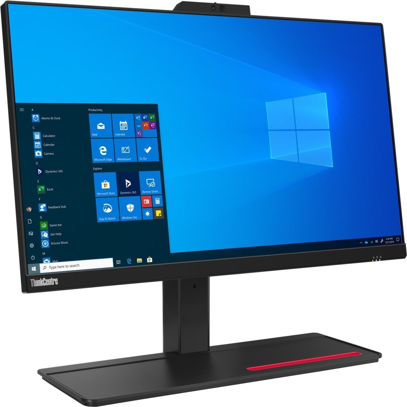 Lenovo ThinkCentre M70a All-in-One Computer, 10th Gen Intel Core i7-10700, 21.5 FHD Touchscreen, 16GB DDR4, 512GB SSD, Windows 10 Pro - 11CK003HUS (3 Year Warranty)