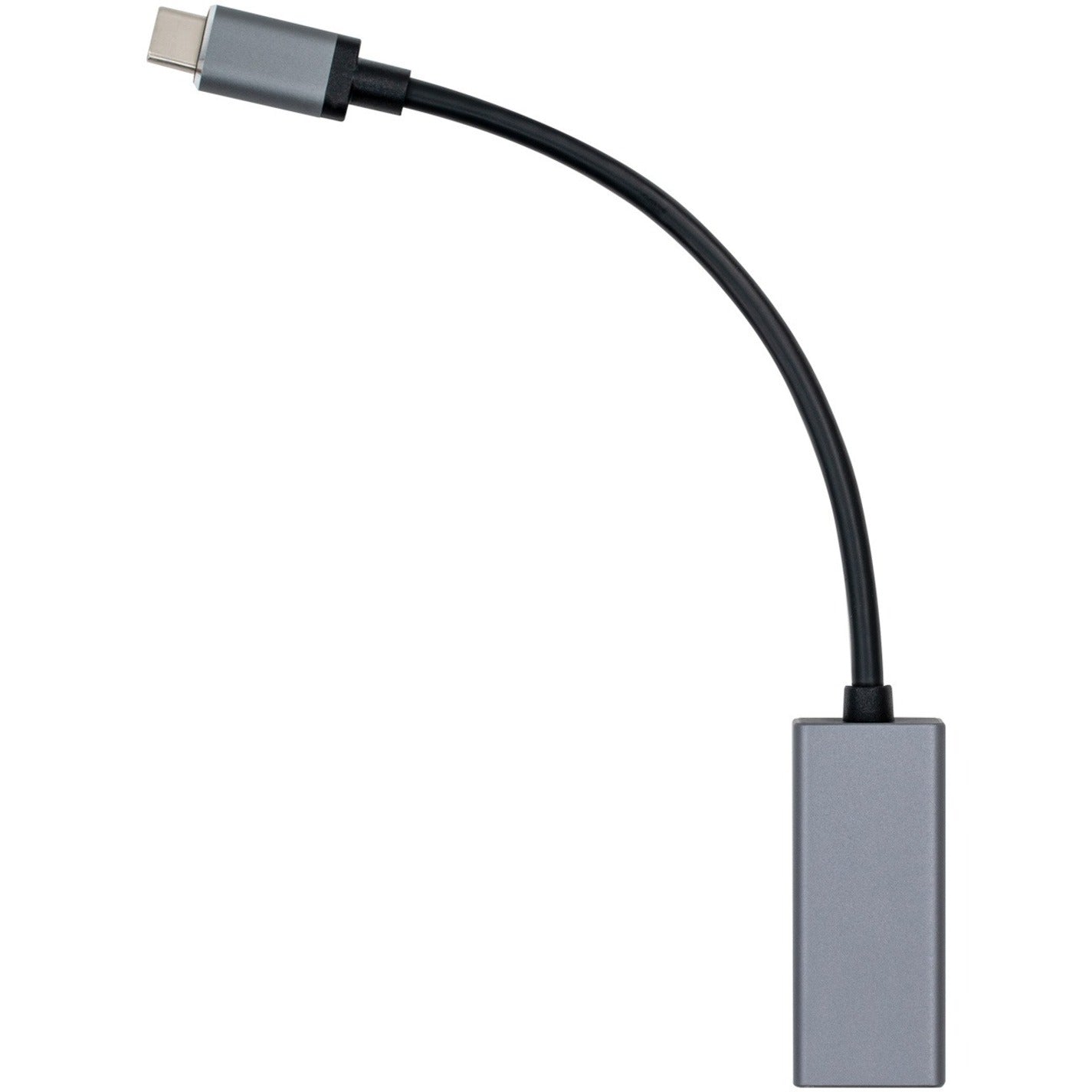 VisionTek 901358 USB-C to Ethernet 1 Gbps Adapter (M/F) Gigabit Ethernet Card