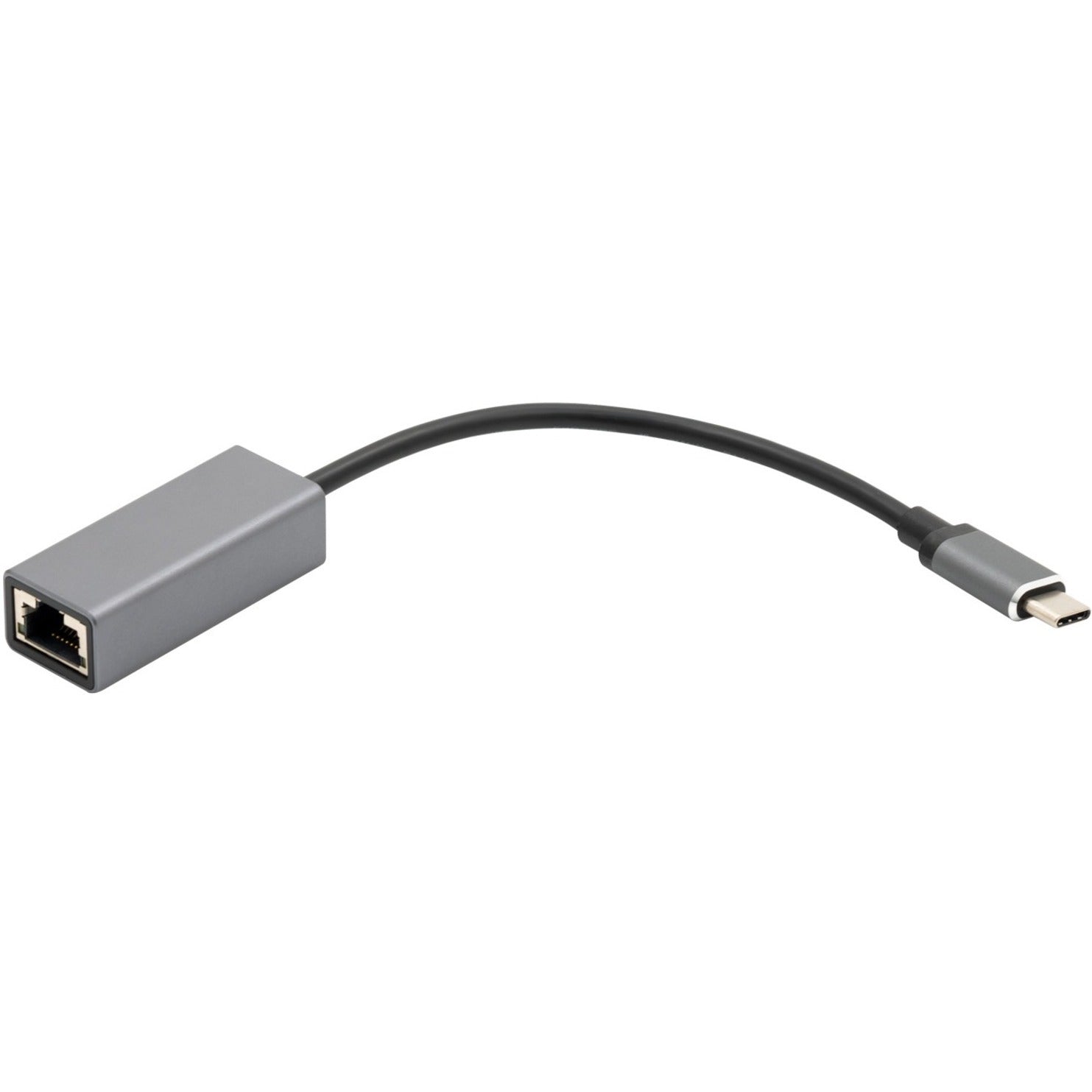 VisionTek 901358 USB-C to Ethernet 1 Gbps Adapter (M/F) Gigabit Ethernet Card