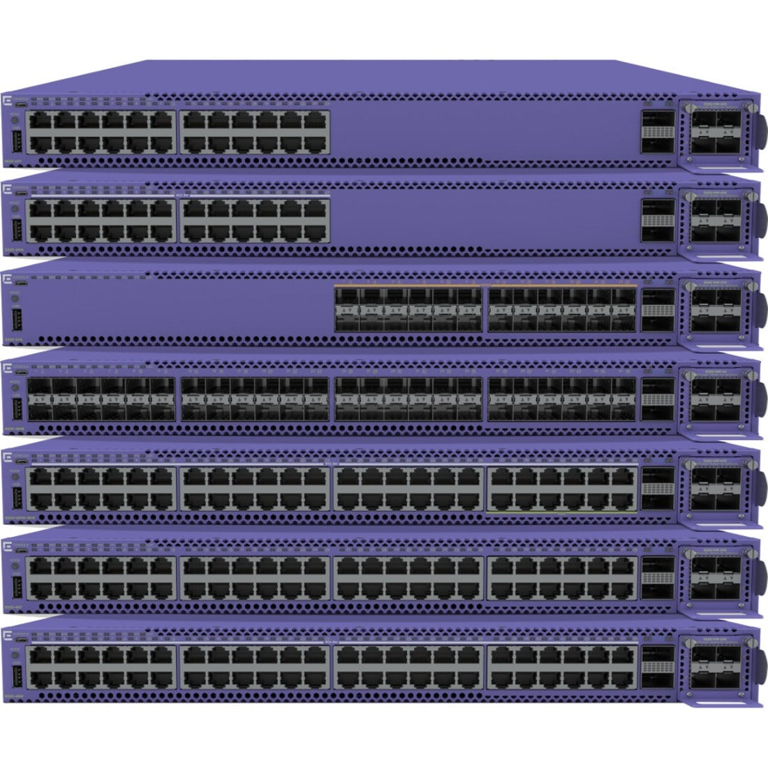 Extreme Networks 5520-12MW-36W 5520 48-port 90w PoE with 12 ports multi-rate Switch, Layer 3 Switch