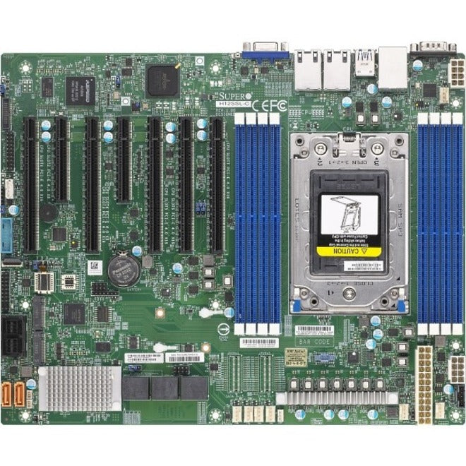 Supermicro MBD-H12SSL-C-B H12SSL-C Server Motherboard, EPYC7002 DDR4 M2 ATX VGA 2XGBE 8XSAS3 1PACK