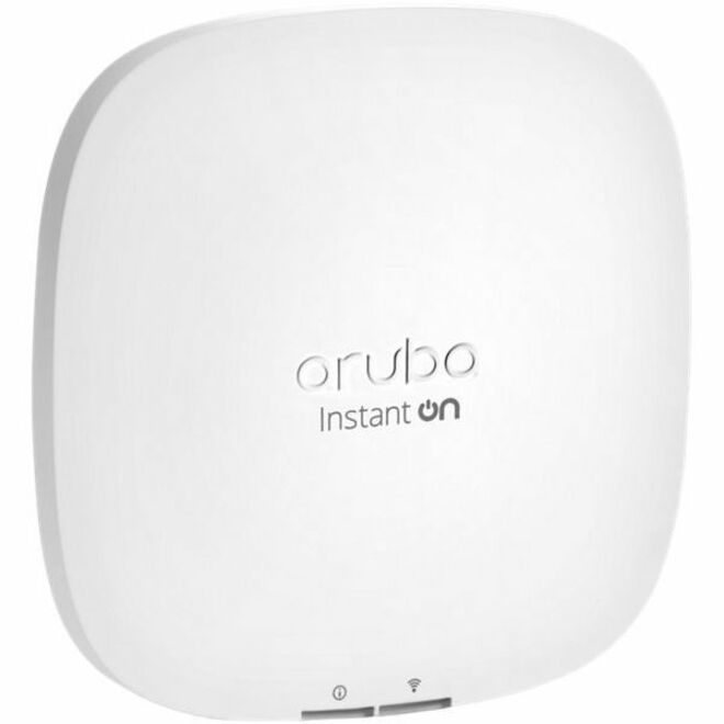 Aruba R4W01A Instant On AP22 Wireless Access Point, Gigabit Ethernet, 1.66 Gbit/s