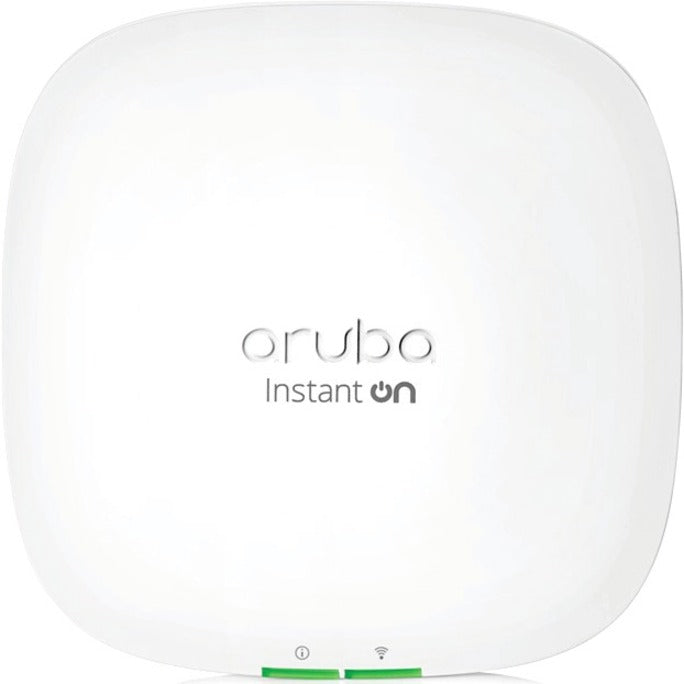 品牌名称：阿鲁巴 产品型号: R6M49A 产品名称: 即插即用AP22无线接入点，千兆以太网，2.4 GHz/5 GHz，WPA3/WPA2-MPSK，1.66 Gbit/s