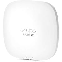 Aruba Instant On AP22 802.11ax 1.66 Gbit/s Wireless Access Point (R6M49A) Left image