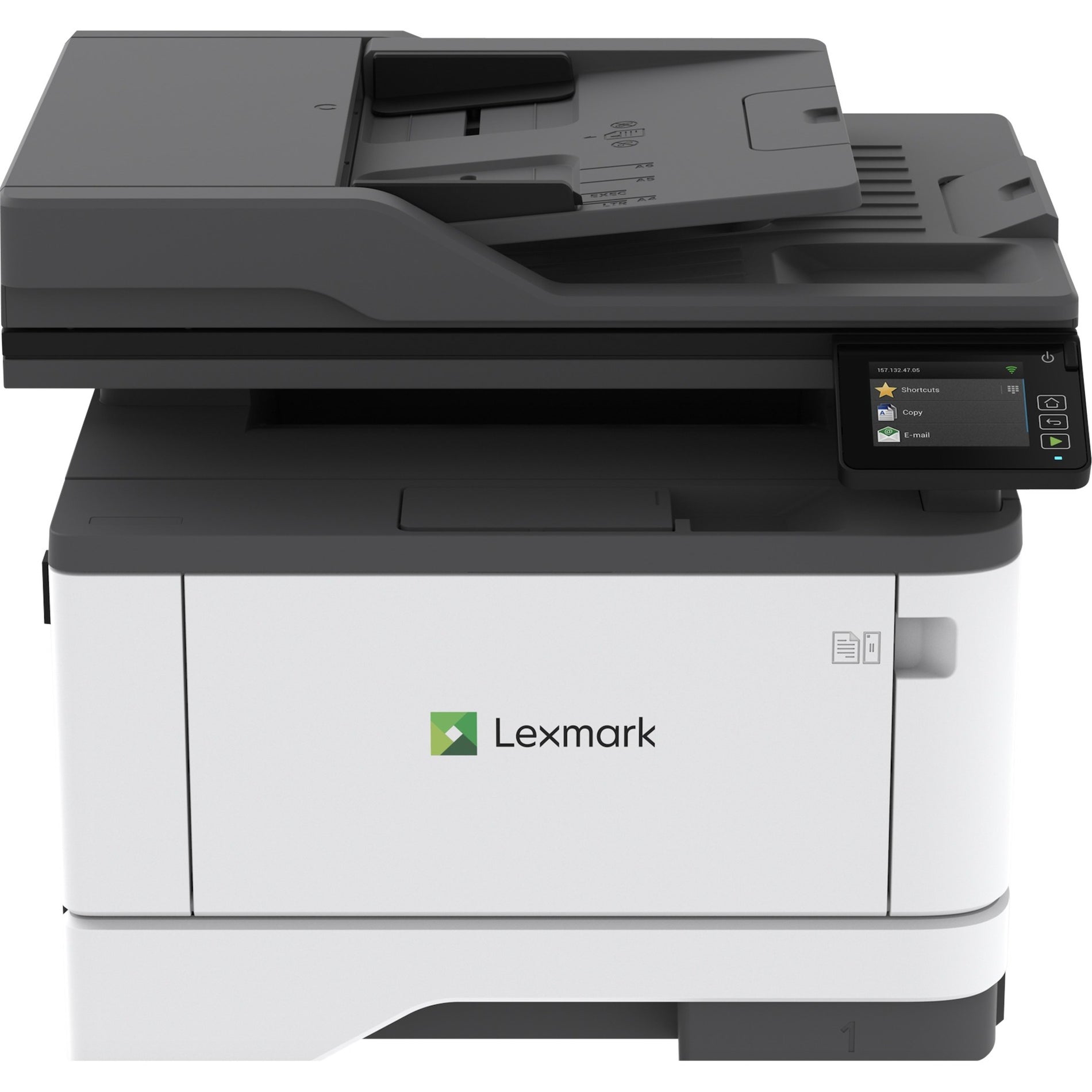 เลเซอร์มัลติฟังก์ชันพรินเตอร์ Lexmark 29ST010 MX431ADN ขาวดำ การพิมพ์อัตโนมัติสองหน้า 42 หน้า/นาที 600 x 600 จุดต่อนิ้ว