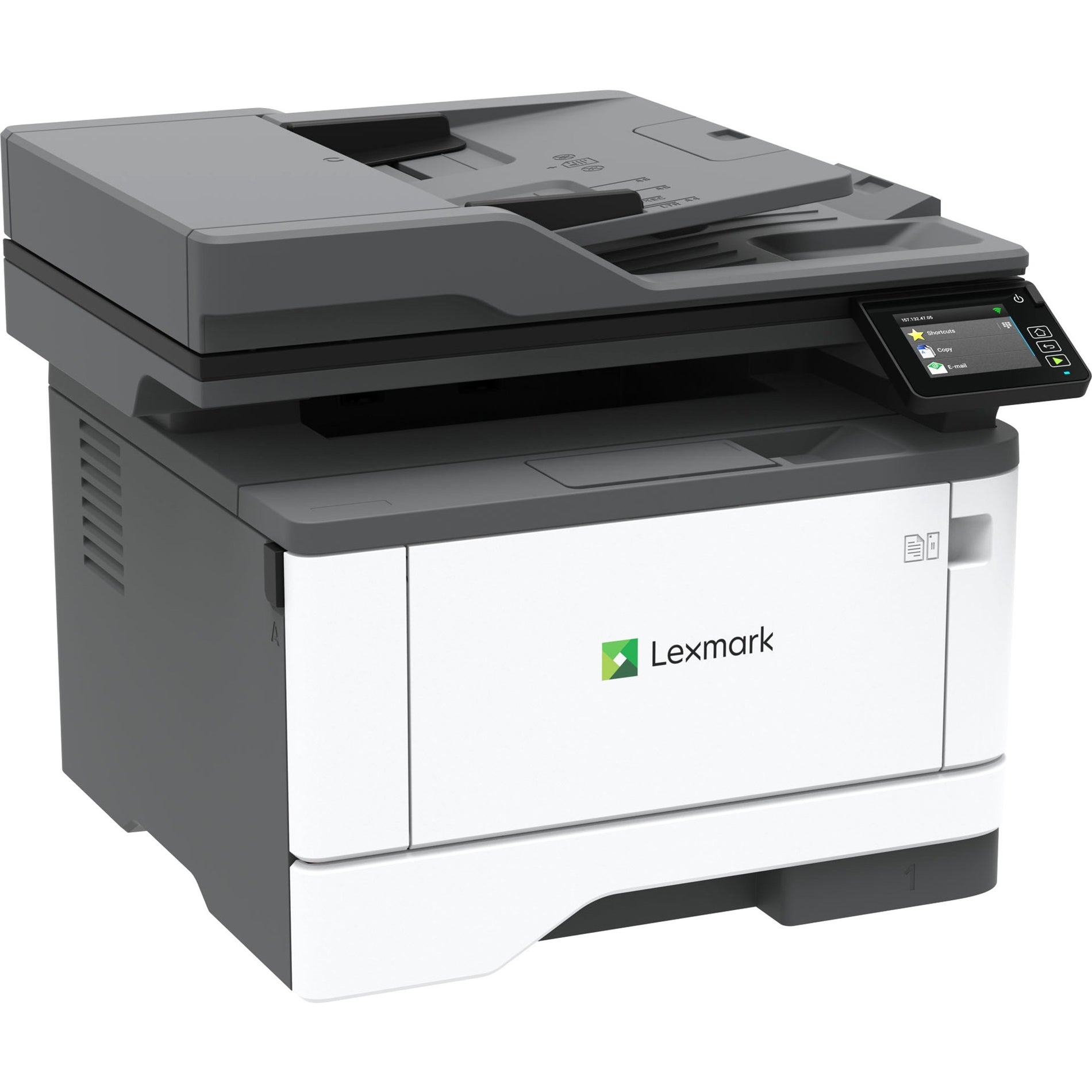 เลเซอร์มัลติฟังก์ชันพรินเตอร์ Lexmark 29ST010 MX431ADN ขาวดำ การพิมพ์อัตโนมัติสองหน้า 42 หน้า/นาที 600 x 600 จุดต่อนิ้ว