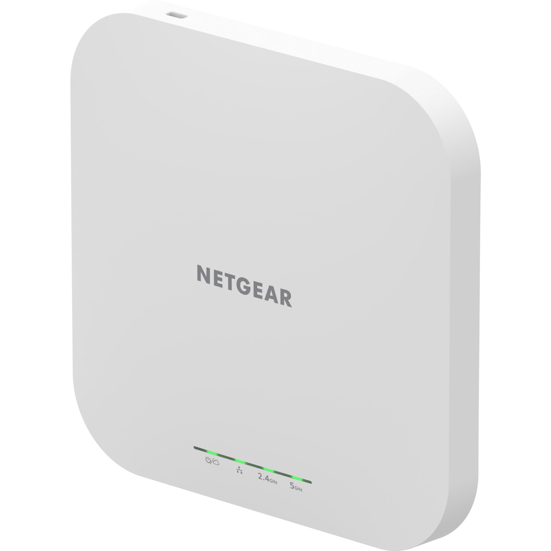 Netgear WAX610-100NAS WAX610 Wireless Access Point, Next-Level Coverage and Connection Capacity for Business-Grade WiFi Experience