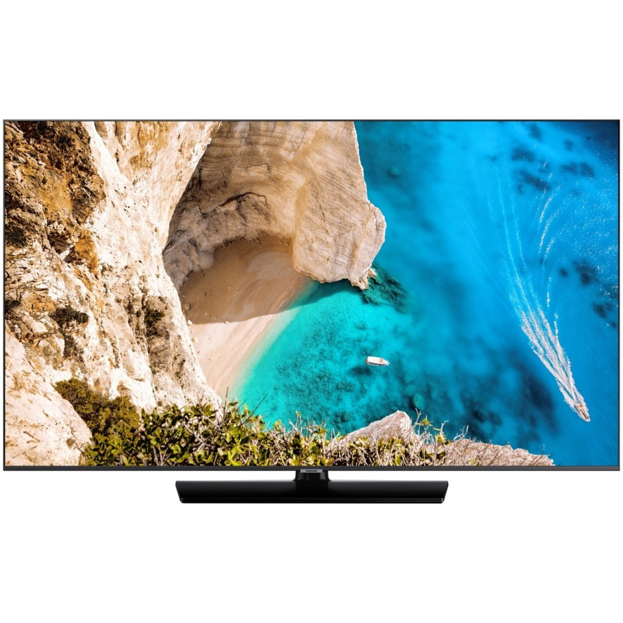 삼성 HG50NT678UFXZA HG50NT678UF LED-LCD TV 50" UHD (4K) Non-Smart TV 돌비 디지털 플러스 20W RMS 출력 전력 2160p 4K UHDTV PQI 1300Hz