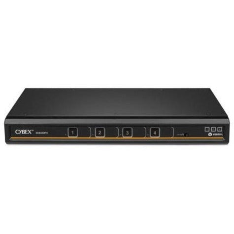 AVOCENT SC840DPH-400 ไซเบ็กซ์ SC800 KVM ปลอดภัย 4 พอร์ต ยูนิเวอร์ซัล ดิสเพลย์พอร์ต ได้รับการรับรอง NIAP v4.0