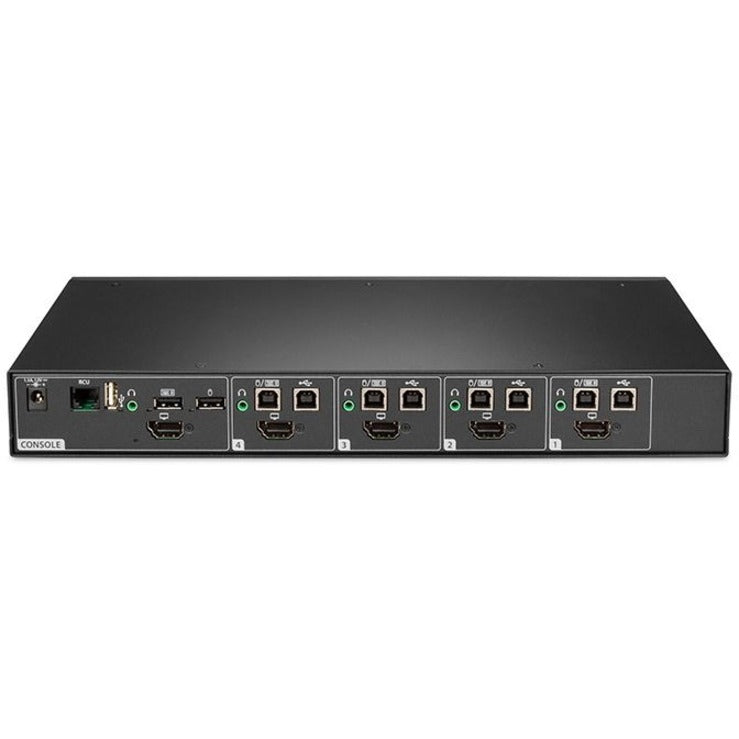 AVOCENT SC845DPH-400 Cybex SC800 Secure KVM Switch 4 Port Universal DP/H Single Display CAC PP4.0 AVOCENT SC845DPH-400 Ασφαλής διακόπτης KVM Cybex SC800 4 Θύρες Πανδύσκολος DP/H Μονό Εμφάνιση CAC PP4.0