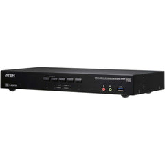 ATEN CS1844 4-포트 USB 3.0 4K HDMI 듀얼 디스플레이 KVMP 스위치 최대 비디오 해상도 4096 x 2160