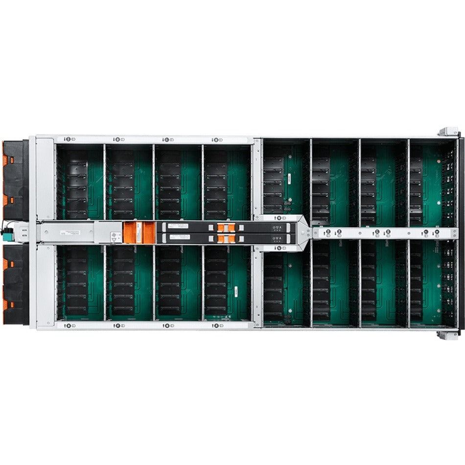 HGST 1ES1855 Ultrastar Data102 SE4U102-102 102-Bay Hybrid Storage Platform, 1632TB Capacity, 12Gb/s SAS Interface