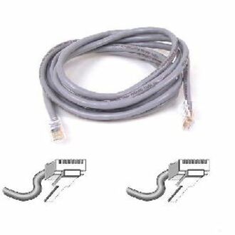 Belkin A3L791-18INCH RJ45 Category 5e Patch Cable, Gray, 18"
