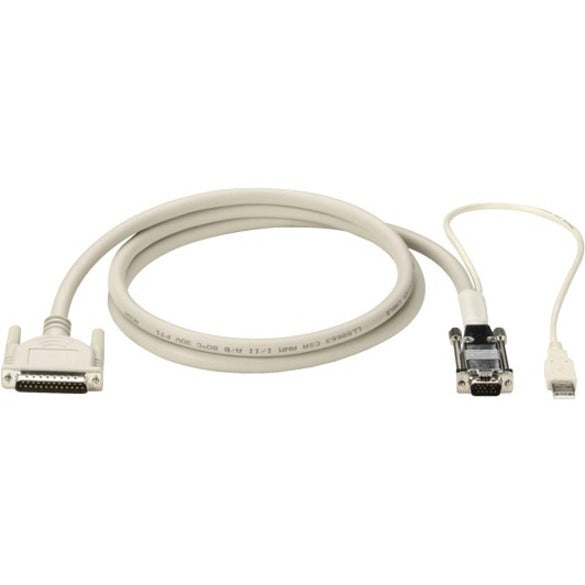 Cable Coaxial USB de Black Box EHN485-0005 ServSwitch 5 pies - Transferencia de Datos de Alta Velocidad