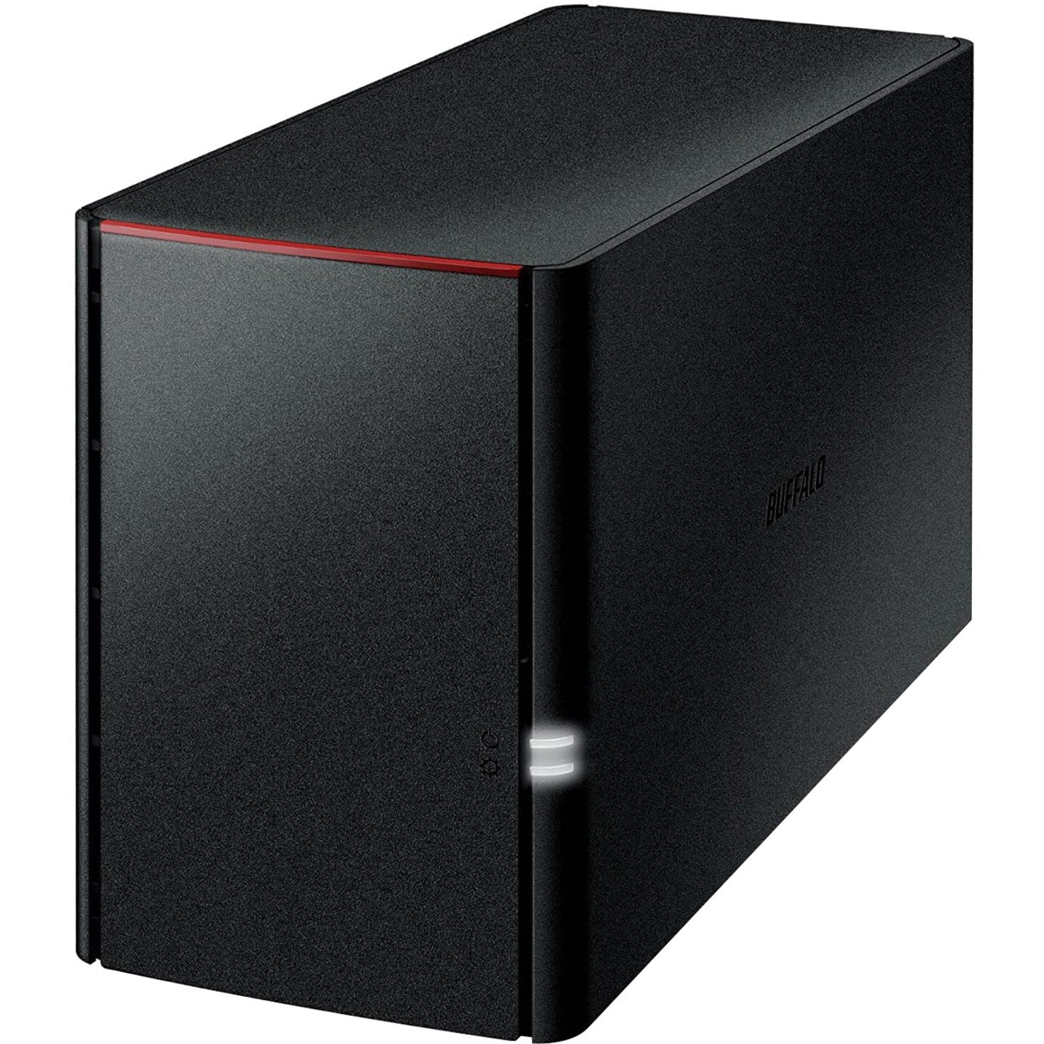 Buffalo LS220D1202B LinkStation SoHo 2Bahía NAS de Escritorio 12TB (2x6TB HD) Sistema de Almacenamiento en la Nube Personal