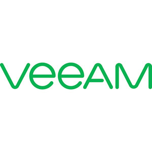 Veeam V-ESSNAS-1T-SU1MR-00 Backup Essentials + Production Support, 1 TB NAS Capacity, Monthly Co-term