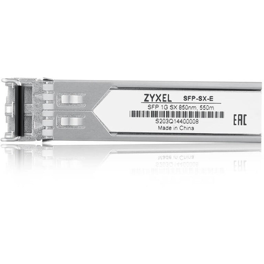 ZYXEL SFP-SX-E SFP (mini-GBIC) Module, 1000Base-SX Gigabit Ethernet, Multi-mode Optical Fiber