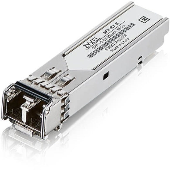 ZYXEL SFP-SX-E SFP (mini-GBIC) Module, 1000Base-SX Gigabit Ethernet, Multi-mode Optical Fiber