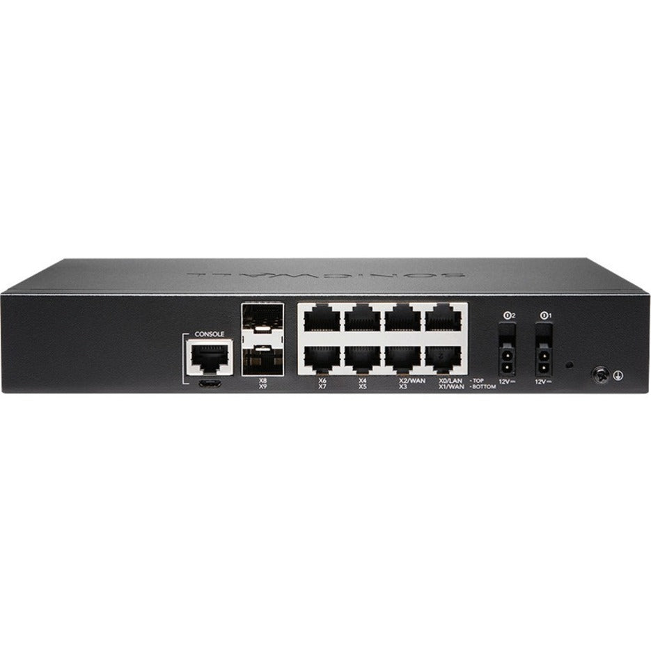 SonicWall 02-SSC-5687 TZ570 Network Security/Firewall Appliance, 8 Ports, 3 Year Warranty