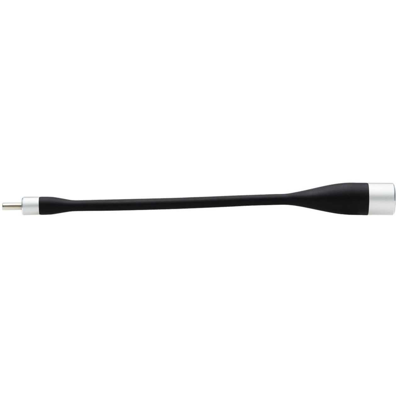 Side view of flat adapter cable showing slim profile design-alternate-image5