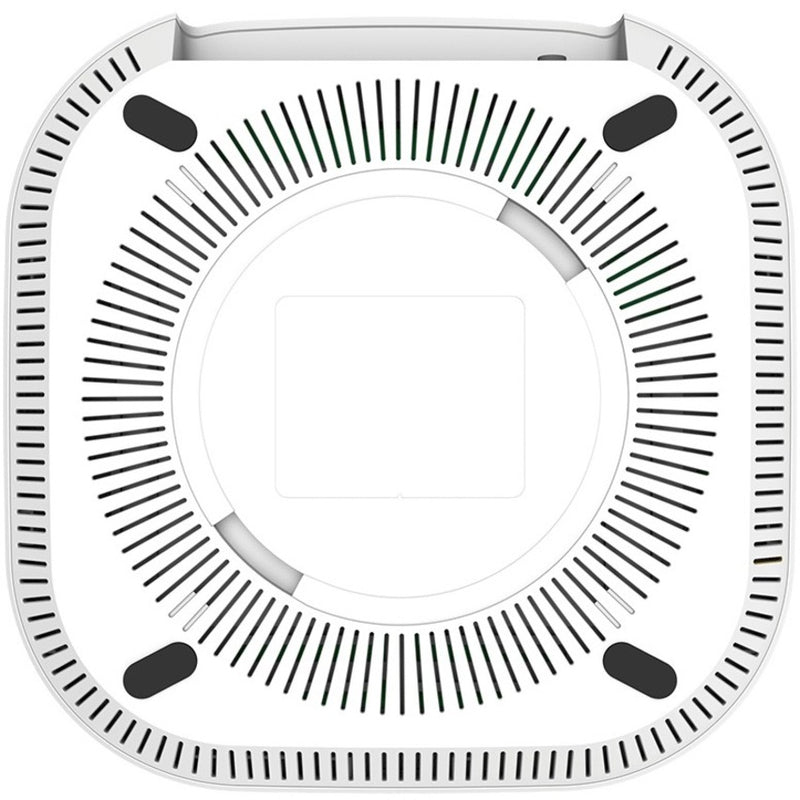 Bottom view of D-Link DBA-2520P showing ventilation pattern and mounting options