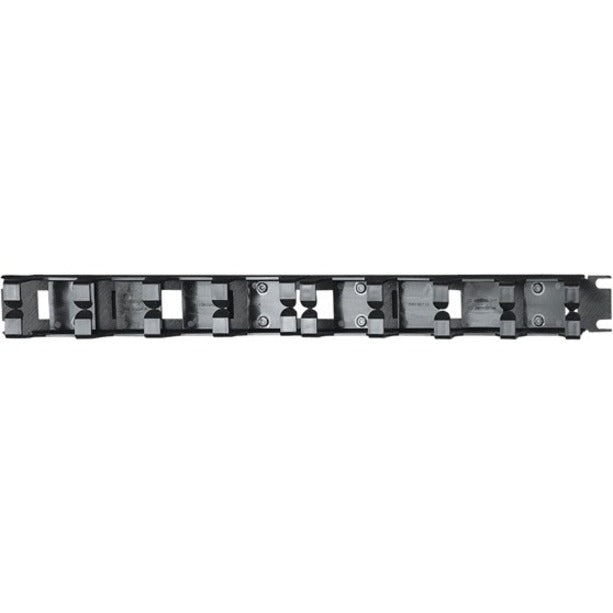 Black Box JPM040 S110 Wire Manager, 19 Inch - Cable Organizer for Easy Cable Management