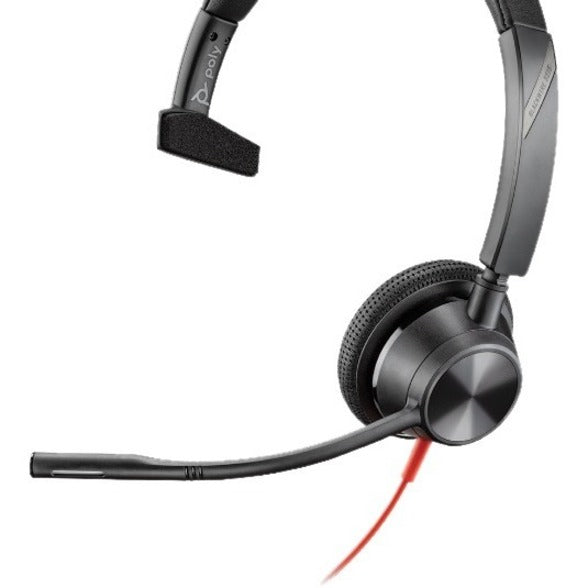 Plantronics 213937-101 Blackwire 3315 USB-C Headset, Noise Cancelling, 2 Year Warranty