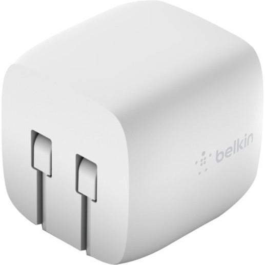 Belkin WCH001DQ1MWH-B5 BOOST&uarr;CHARGE 30W USB-C GaN Wall Charger, Fast Charging for iPhone and iPad