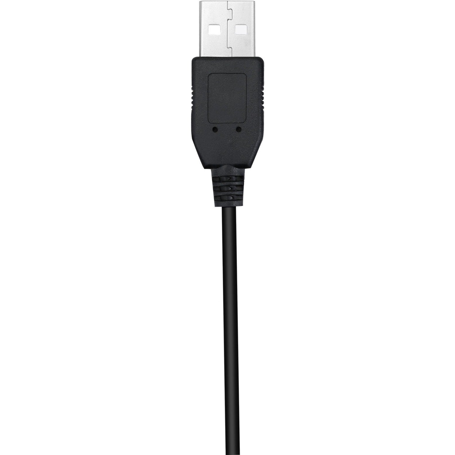 Adesso XTREAM H5U Xtream H5U Stereo USB Multimedia Headset with Microphone, Adjustable Boom Mic, Plug and Play