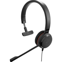 Jabra EVOLVE 30 II Binaural Stereo Headset, Wired USB-C and 3.5mm Connectivity, Professional Audio Quality, Black - 5393-829-389 (1 Year Warranty)