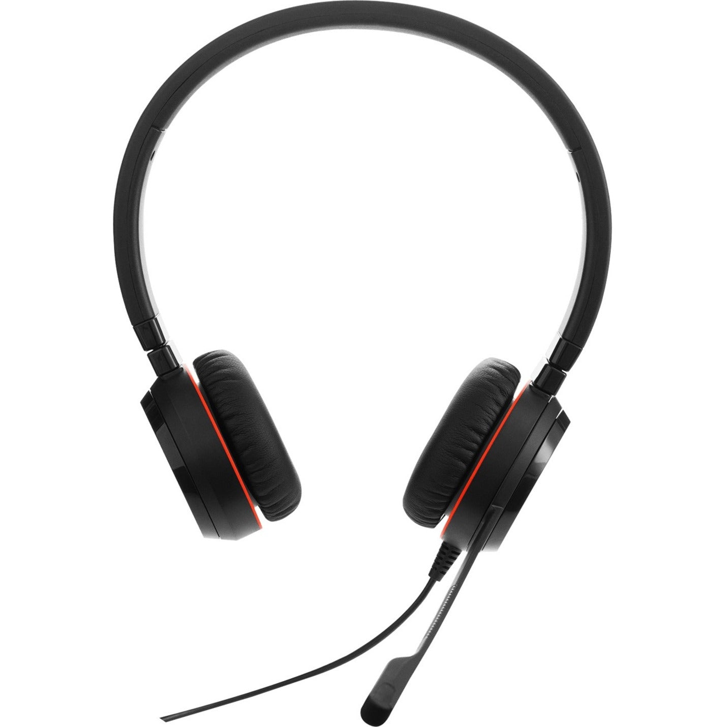 Jabra 5399-829-389 Evolve 30 II Headset, Wired Stereo Headset with Boom Microphone