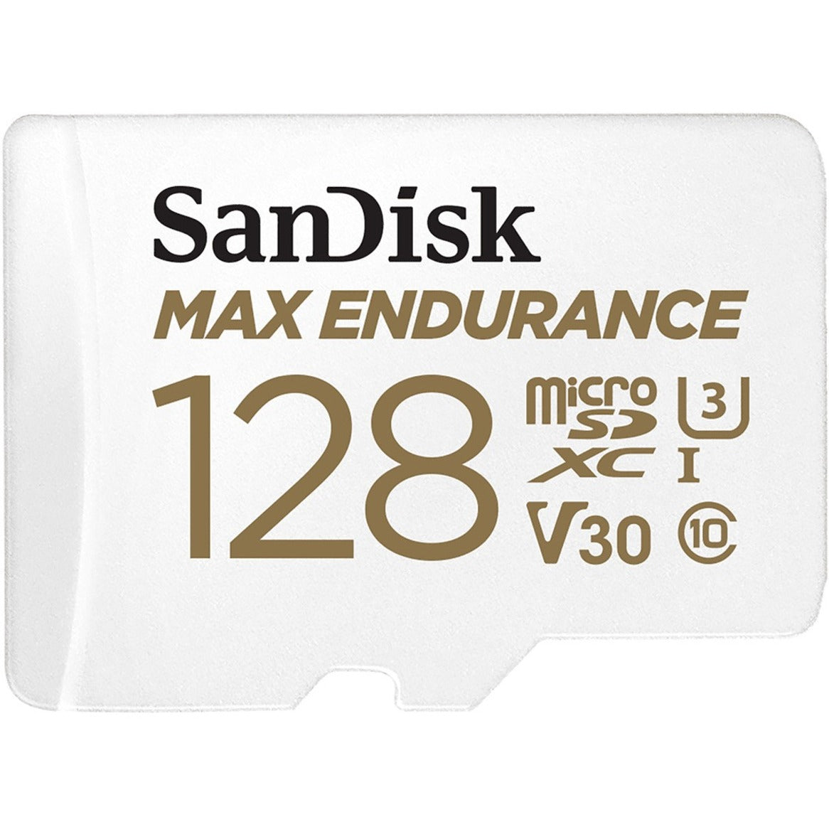 SanDisk SDSQQVR-128G-AN6IA MAX ENDURANCE microSD Card, 128GB, 100MB/s Read Speed, 40MB/s Write Speed